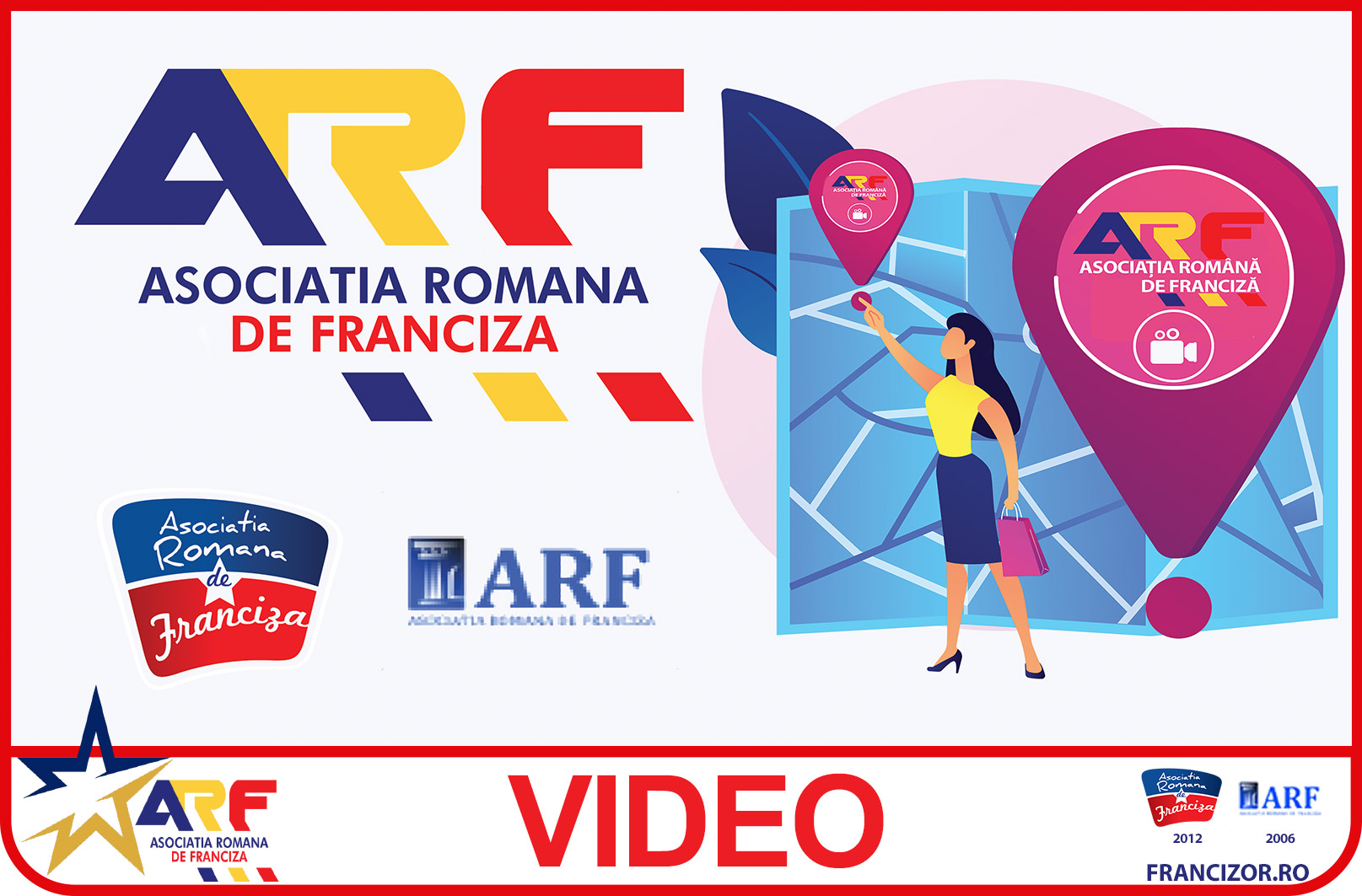 Streaming ARF Tv Asociatia Romana de Franciza
